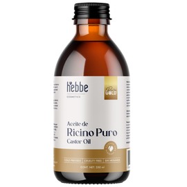 Aceite De Ricino Castor Oil Orgánico uso Pestañas Cejas Y Barba 250Ml