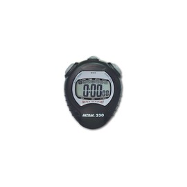 Economical Water Resistant Stopwatch (Black)