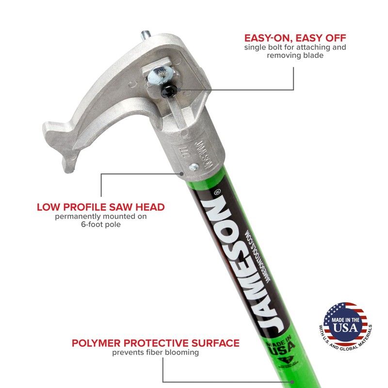 Jameson LS-Series Hollow Core Landscaping Tree Trimming Kit | 16”