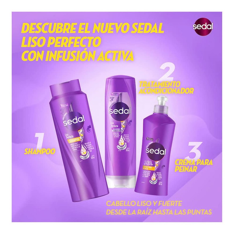 Sedal Acondicionador Liso Perfecto 300 ml