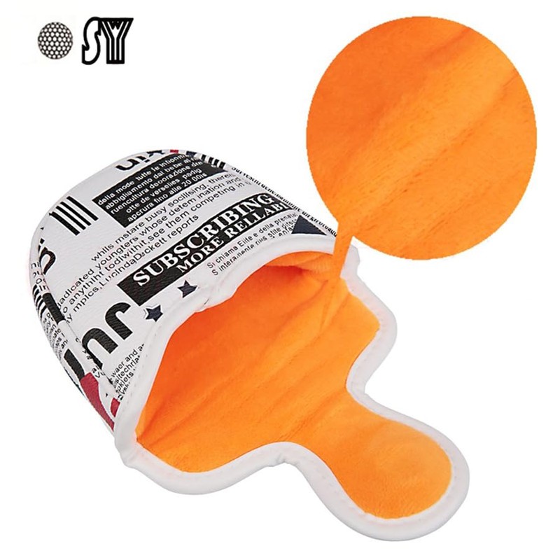 Golf Small Mallet Putter Cover for Magnetic Single Bodan Odyssey