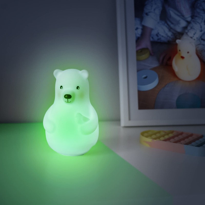 Pabobo By Angelcare Lumicolour Bear Night Light