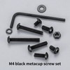 760 Piece M4 Screws Set, Allen Screws Nuts Set, Pan