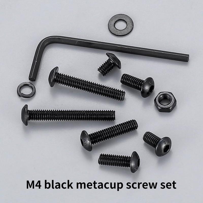 760 Piece M4 Screws Set, Allen Screws Nuts Set, Pan