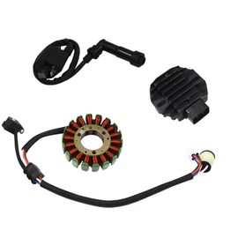labwork Stator & Regulator Rectifier Ignition Coil Fit for Yamaha Raptor 660R YFM660R 2001 2002 2003 2004 2005