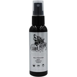 Tratamiento Estimulante de Crecimiento para barba, bigote y cabello, Lobo Negro. 60 ml.