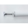 elitegrips S40 Golf Grips, Set of 7, Silver White, No