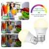 DEGNJU LED Refrigerator Light Bulb 40W Equivalent, Appliance Bulb 120V,