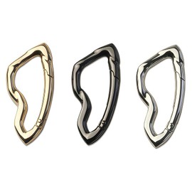Cool Carabiner Keychain Clip Y2K Heavy Duty Car Keychain Accessories Bag Charms Unique Birthday Gifts for Women Men