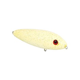Livingston Lures Fresh Water Series Pro Sizzle Jr Pure Bone Shad