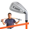 Larouge GNYA Iron, For Right Use, Soft Shaft, Practice Iron,