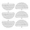 GANGXUN 6 Pack Steam Mop Replacement Pads for Powerfresh Steam