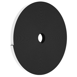 BingDi Gap Tape, EVA Material, Shock Resistant, Sponge Door, Draft Prevention, Soundproofing, Cushioning Tape, For Sliding Doors, Windows, Doors, Entrance Gap Tape, Insulation, Anti-Slip, Vibration,