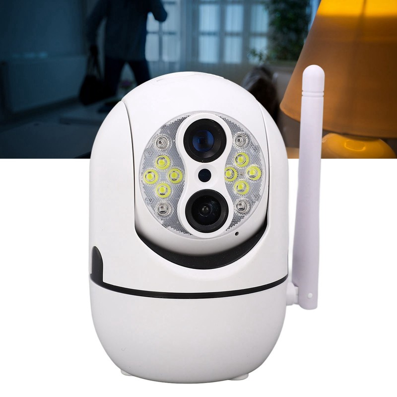 Wireless Outdoor Camera 1080P HD Waterproof IP66 2.4GHz WiFi Home
