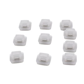 SHLPDFM Pack of 10 Door Trim Clips Trim Clips Eyelets Clips Card Insert Plastic Door Insert Mouldings for E46 E90 E91 E92 E93