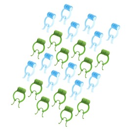 Mobestech Nasal Clip Nose Bleed Stoppers for Exercise 24pcs Nose Bleed Stopper Clips
