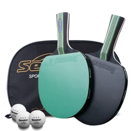 Senston Ping Pong Paddles /5-Ply Premium Table Tennis Paddle, Ideal for Entertainment or Competition - Ping Pong Paddle Set with Advanced Speed, Control and Spin