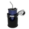 LEXIN LX-C3 Motorcycle Cup Holder with 360°swivel ball-Mount, Large Boat