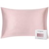 CILQUE 100% Mulberry Silk Pillowcase, 22 Momme – Anti-Frizz, Hypoallergenic,