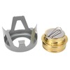 Mini Alcohol Stove Brass Aluminum Alloy Safe Windproof Portable Widely