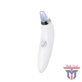 MT Blackhead Acne Pore Cleaning Device with Vacuum Action Cordless & Portable White