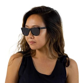 VITENZI Sunglasses with Readers for Men and Women Retro Reading Sun Tinted Glasses with Full Readers - Turin in Black 2.25