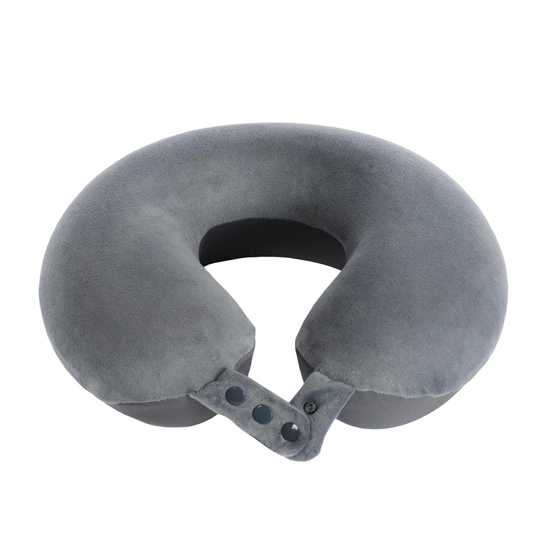 Makimoo Travel Neck Pillow, Top Memory Foam Pillow for Head