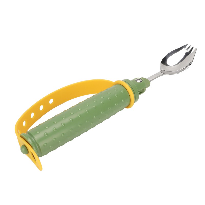 Eating Aids Spoon Multipurpose BPA Free Easy Grip Shake Proof