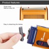 Men Rechargeable Shaver Electric Razor Sideburn Trimmer Classical Beard Shaver
