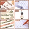 Mooliwe 72 Pcs/24 Set Positive Affirmation Gift Set Gratitude Notebooks