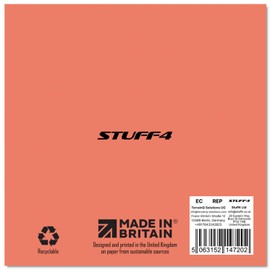 Cute Wooden Anniversary Card for Mom & Step Dad - 5 Years Together - Happy 5th Wedding Anniversary Cards for Step Dad Mom, 5.7 x 5.7 Inch Greeting Cards for Fifth Anniversaries