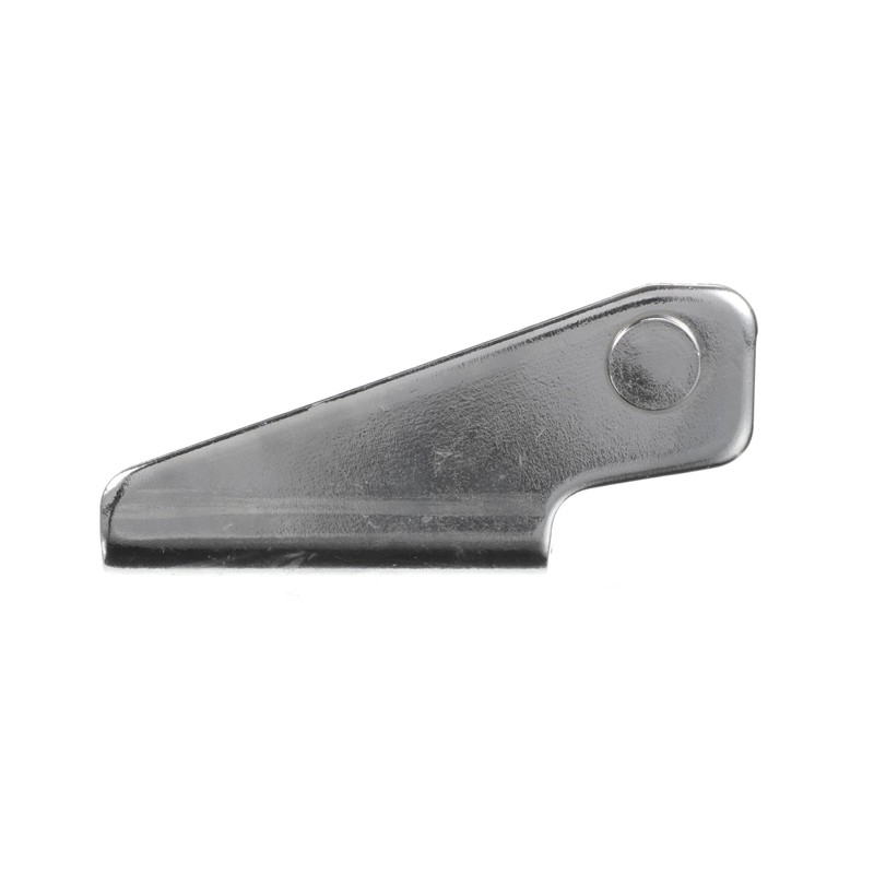 Chrome Plated Steel Right Hand Horizontal Pivot Bracket with Horizontal