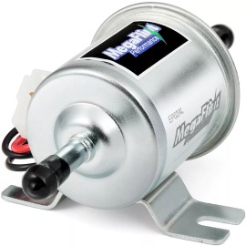 MegaFlint Bravex Universal 2.5-4 PSI Low Pressure Gas Diesel Electric Fuel Pump 12V Cars