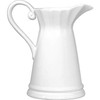 A&B Home 9" Maisie Pitcher White/Classic Vintage