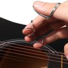 4 Pcs Butterfly Finger Picks - Adjustable Alloy Thumb Picks