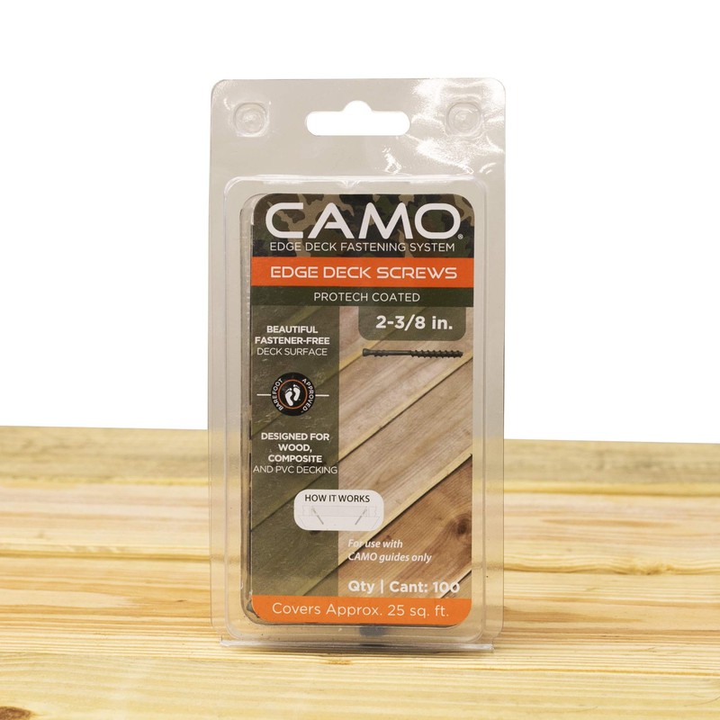 CAMO Edge Deck Screws 2-3/8" ProTech (1750 ct)