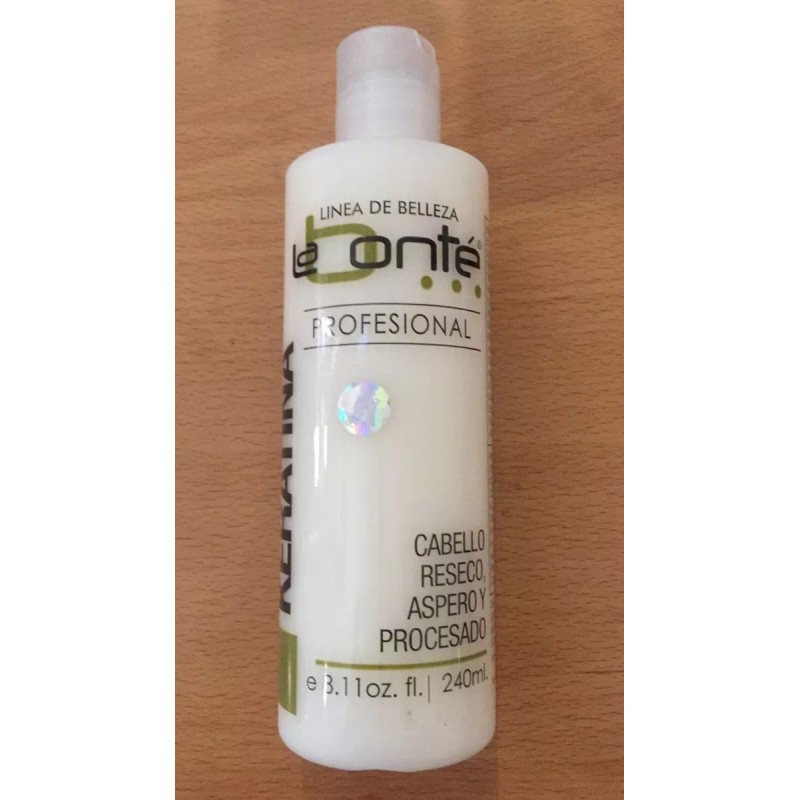 Labonté 3 Keratina La Bonte 240ml + 1 Shampoo De