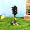 TOYANDONA 2 Pezzi Semaforo Bambini Semaforo Light Giocattoli Simulazione Modello