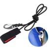 TOPINCN Paddle Lead for Boats, Adjustable Paddle Safety Lead, Lightweight,