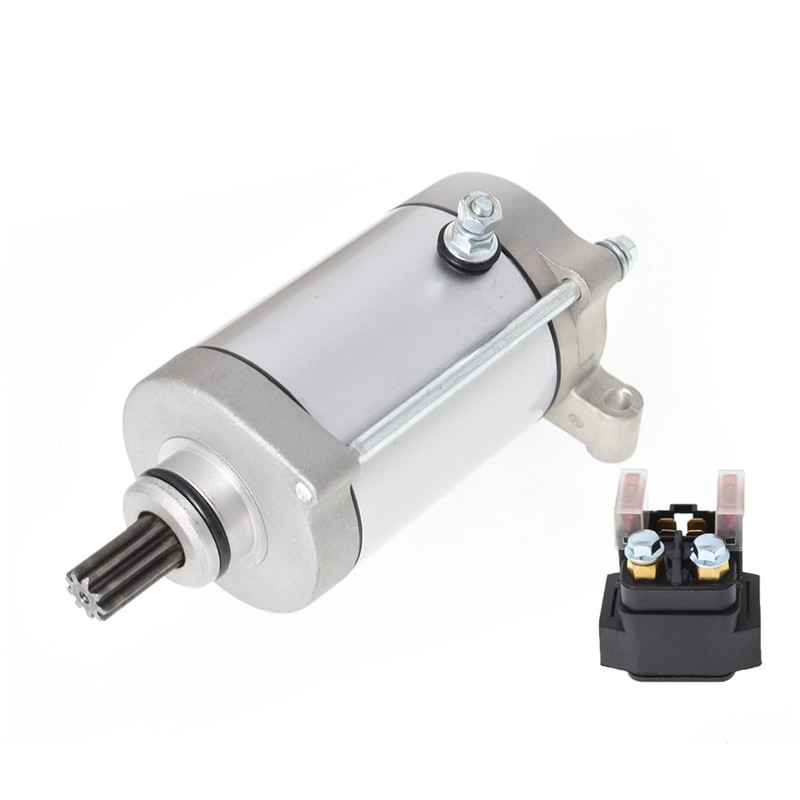 marddpair Starter & Relay Solenoid Replacement for Yamaha Rhino 660
