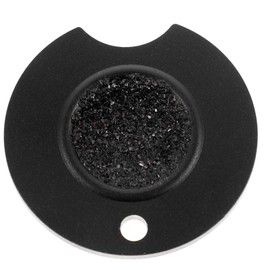 Toddmomy Pool Cue Sander Billiards Tip Shaper Cue Tip Trimmer Willard Scuffer Metal Bat Restorer Tool Billiard Club Sanding Tool Pool Cue Tip Maintenance Billiard Head Sander Black Repair