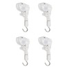 EMSea 4Pcs 1" Blinds Wand Tilter Mechanism with D Shaped