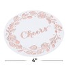 RG FOIL Cheers Coasters 12PC - Party Supplies - 12
