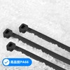 Kritlife Cable Ties Width: 0.47 inches (12 mm), Load Capacity