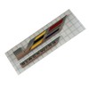 V-Blackwing Emblem V-Series Black Out Black Wing Badge V Logo