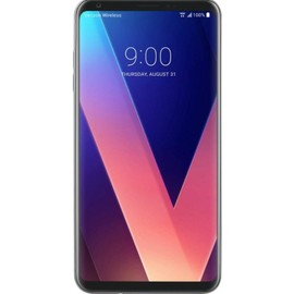 LG - V30 64GB - Cloud Silver (Verizon) (Renewed)