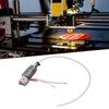 3D Printer Hotend 0.4mm Brass Nozzle Even Heating Smoothly Output