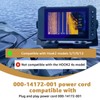000-14172-001 Power Cable Replacement for Humminbird Hook2 5/7/9/12 - Compatible