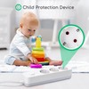 Aigostar 3-Way Power Strip with Switch, Multiple Socket with Child