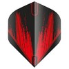 RED DRAGON Hardcore Radical Black & Red Dart Flights -